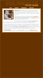 Mobile Screenshot of peterhorn.net