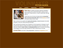 Tablet Screenshot of peterhorn.net